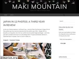 Sites similar to makimountain.com