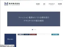 Sites similar to makimura.co.jp