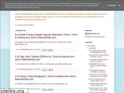 Sites similar to makina-alsat.blogspot.com