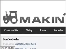 Sites similar to makina.az