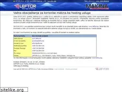 Sites similar to makina.ba