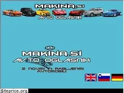 Sites similar to makina.si