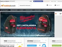 Sites similar to makinaburada.com.tr