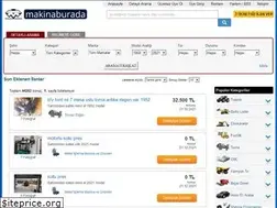 Sites similar to makinaburada.net
