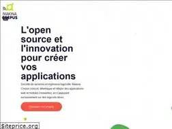 Sites similar to makinacorpus.com