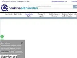 Sites similar to makinaelemanlari.com