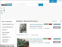 Sites similar to makinaemlak.com