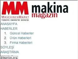 Sites similar to makinamagazin.com.tr