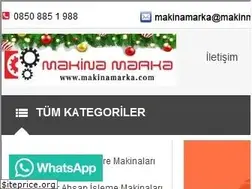 Sites similar to makinamarka.com