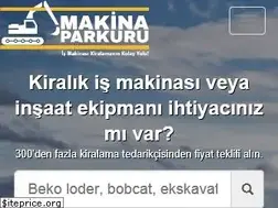 Sites similar to makinaparkuru.com