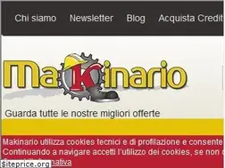 Sites similar to makinario.com