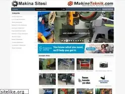 Sites similar to makinasitesi.com