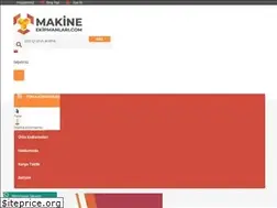 Sites similar to makineekipmanlari.com