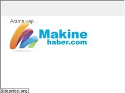 Sites similar to makinehaber.com