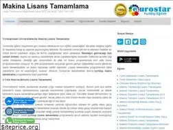 Sites similar to makinelisanstamamlama.com