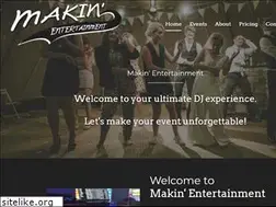 Sites similar to makinentertainment.com