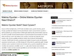 Sites similar to makineoyunlari.com