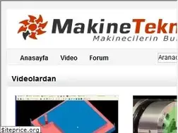 Sites similar to makineteknik.com