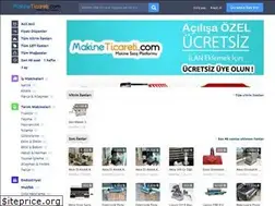 Sites similar to makineticareti.com