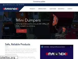 Sites similar to makinex.com.au