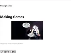 Sites similar to making-games.net