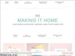 Sites similar to making-it-home.net