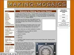Sites similar to making-mosaics.com