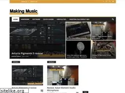 Sites similar to making-music.com