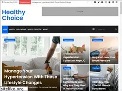 Sites similar to makingahealthychoice.com
