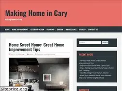 Sites similar to makingahomeincary.com