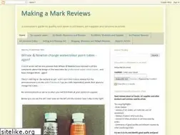 Sites similar to makingamarkreviews.blogspot.com