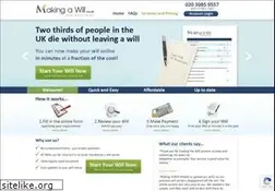 Sites similar to makingawill.org.uk