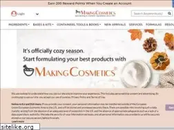 Sites similar to makingcosmetics.com