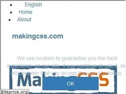 Sites similar to makingcss.com