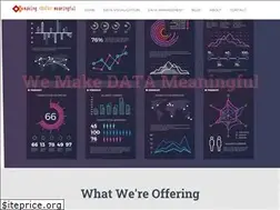 Sites similar to makingdatameaningful.com