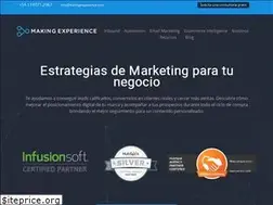 Sites similar to makingexperience.com
