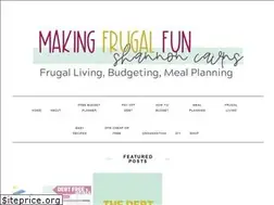 Sites similar to makingfrugalfun.com