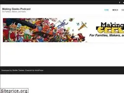 Sites similar to makinggeeks.com