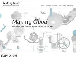 Sites similar to makinggood.ac.nz