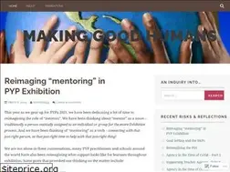Sites similar to makinggoodhumans.wordpress.com