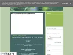 Sites similar to makinggoodnow.blogspot.com