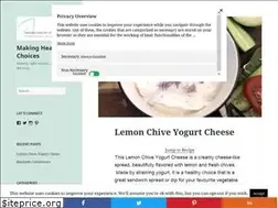Sites similar to makinghealthychoices.ca