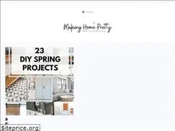 Sites similar to makinghomepretty.com