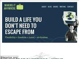 Sites similar to makingitanywhere.com