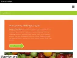 Sites similar to makingitcount.info