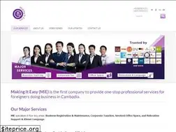 Sites similar to makingiteasycambodia.com