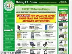 Sites similar to makingitgreen.co.uk
