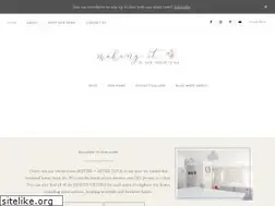 Sites similar to makingitinthemountains.com
