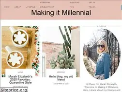 Sites similar to makingitmillennial.com
