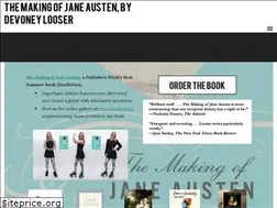 Sites similar to makingjaneausten.com